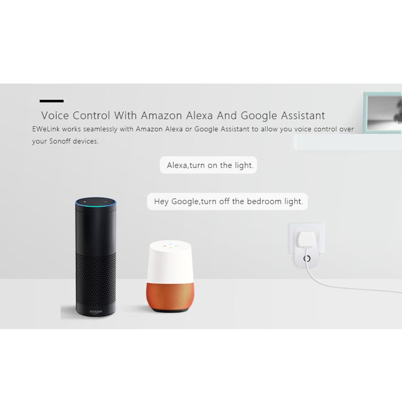 SmartPlug wall outlet