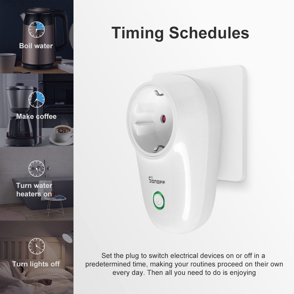 SmartPlug wall outlet